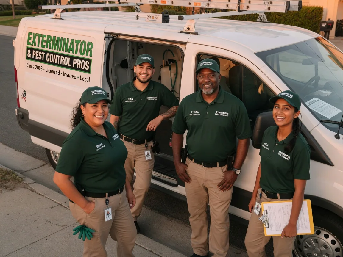 Emergency Pest Control company in Middlesex, NJ